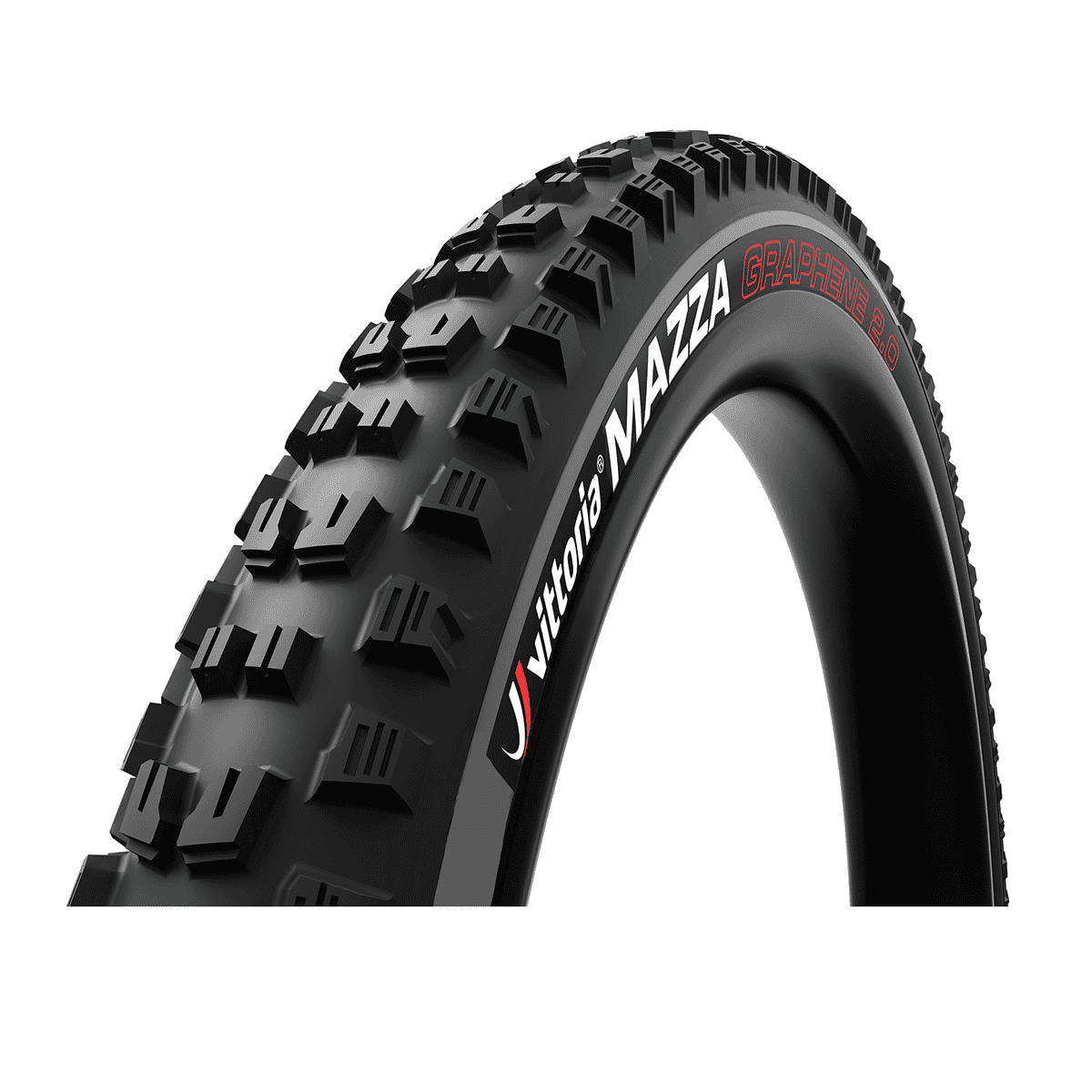 Pneu VITTORIA MAZZA 27,5x2,40 TRAIL Graphène 2.0 Tubeless Ready Souple 11A00229