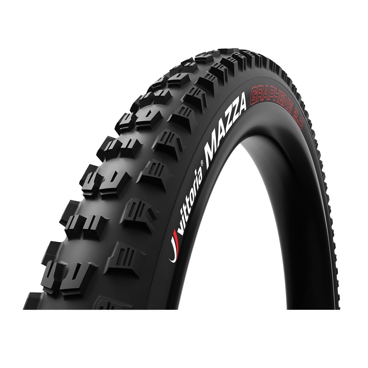 Pneu VITTORIA MAZZA ENDURO 29x2,40 4C Graphene 2.0 Tubeless Ready Souple Flancs Noirs