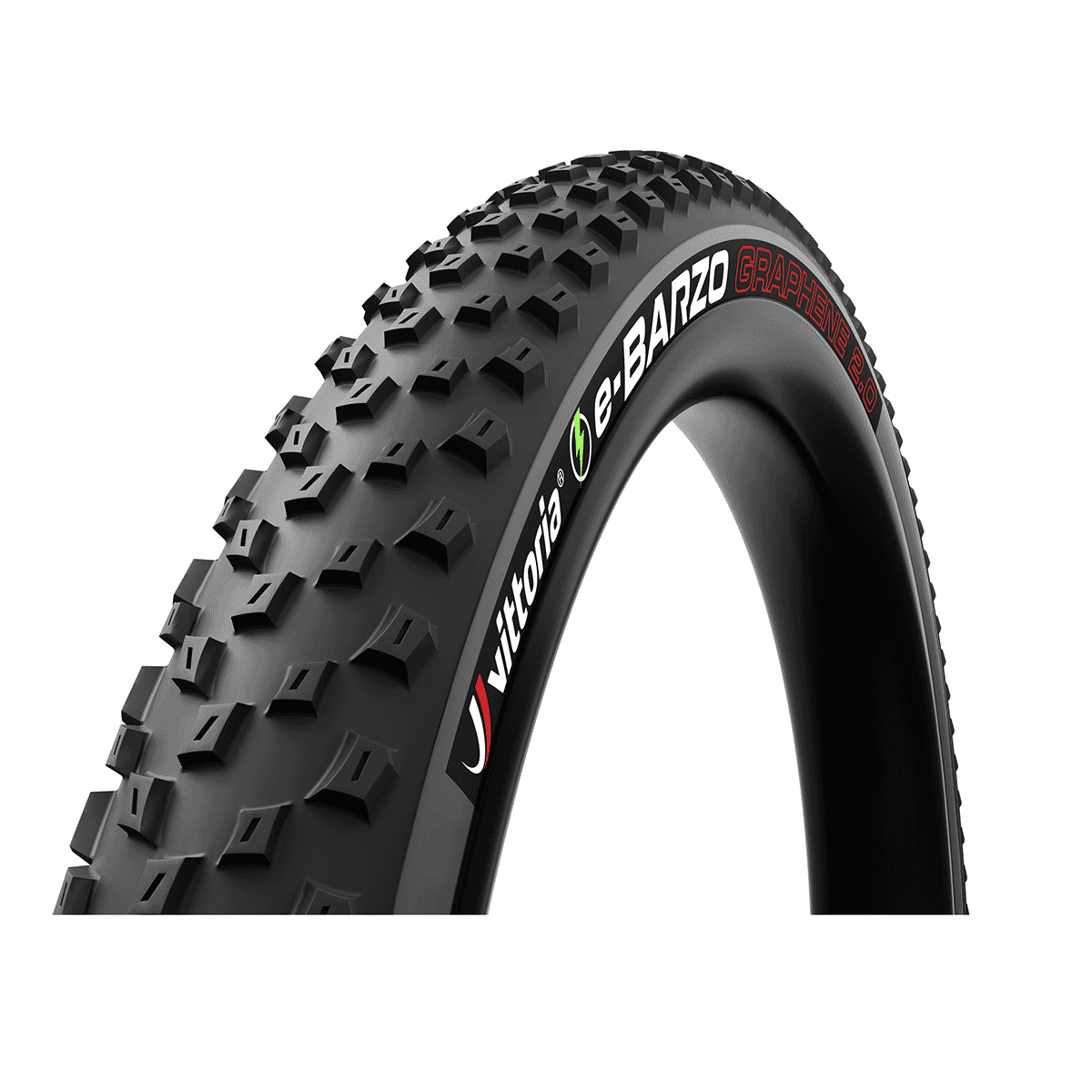 Pneu VITTORIA E-BARZO 29x2,60 XC TRAIL 4C Graphene 2.0 Tubeless Ready Souple Flancs Gris