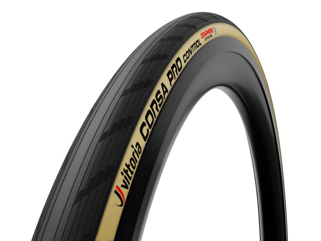 Reifen VITTORIA CORSA PRO CONTROL Graphene G2.0 700x34c Tubeless Ready Beige