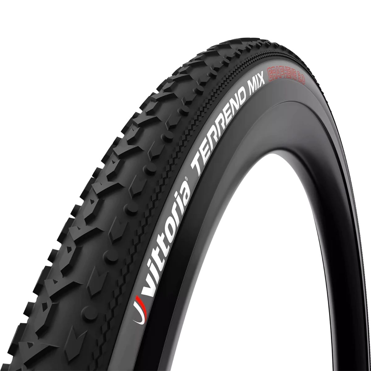 Reifen VITTORIA TERRENO MIX Graphene G2.0 700x45c Tubeless Ready Grau