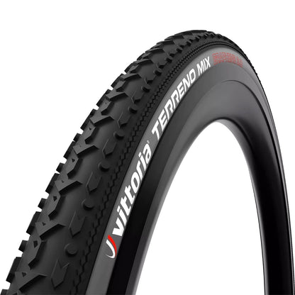 Reifen VITTORIA TERRENO MIX GRAVEL ENDURANCE Graphene G2.0 700x45c Tubeless Ready Grau
