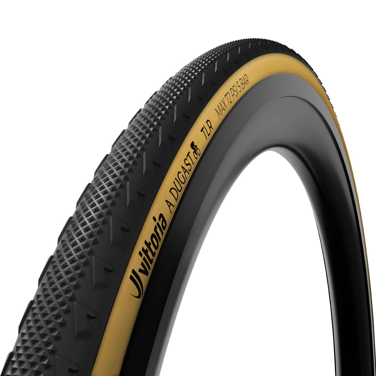 Reifen DUGAST PIPISQUALLO 700x33 Tubeless Ready Beige