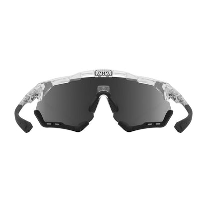 Brille SCICON AEROSHADE Transluzent Iridium Blau