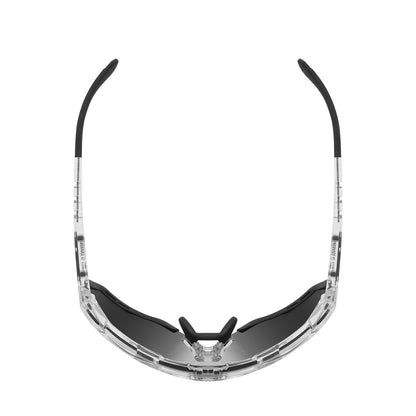 Brille SCICON AEROSHADE Transluzent Iridium Blau