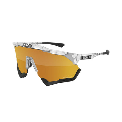 Brille SCICON AEROSHADE Transparent Iridium Bronze