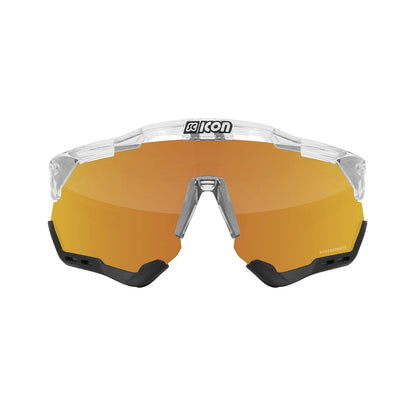 Brille SCICON AEROSHADE Transparent Iridium Bronze