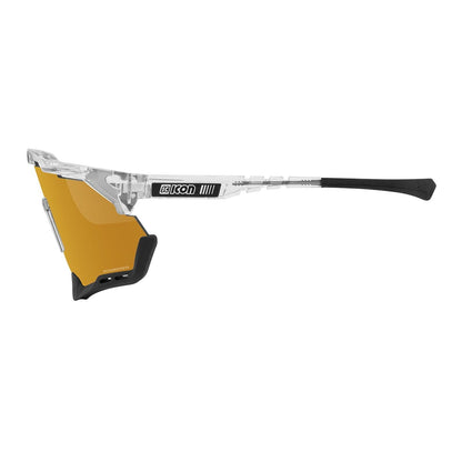 Brille SCICON AEROSHADE Transparent Iridium Bronze