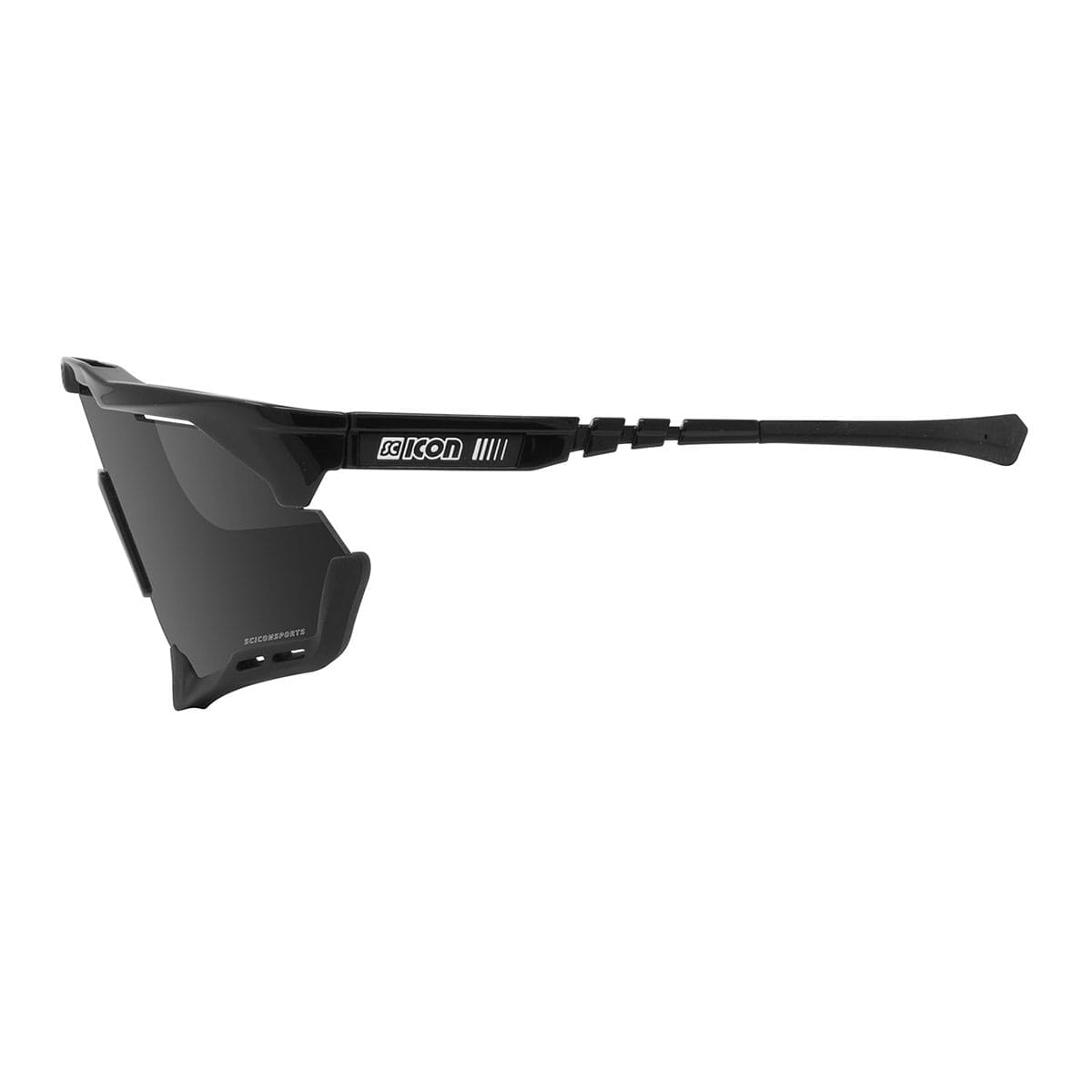 Lunettes SCICON AEROSHADE Noir Iridium Argent