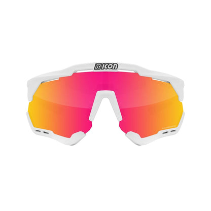 Brille SCICON AEROSHADE Weiß Iridium Rot