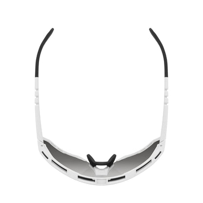 Brille SCICON AEROSHADE Weiß Iridium Rot