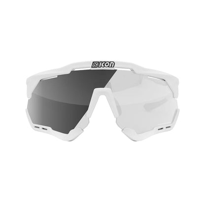 Brille SCICON AEROSHADE Weiß Photochromisch Iridium