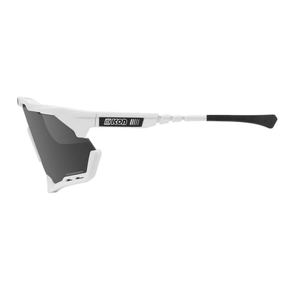 Brille SCICON AEROSHADE Weiß Photochromisch Iridium