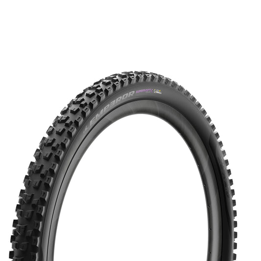 PIRELLI SCORPION EMPEROR Supersoft DH+Wall Faltreifen 29x2.40 Tubeless Ready Schwarz/Gelb Team Edition
