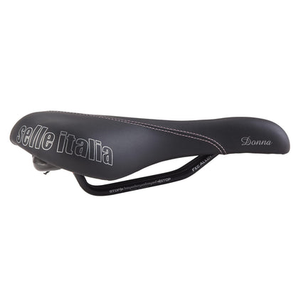 Sattel SELLE ITALIA DONNA GEL FLOW TM Damen Mangan-Schienen