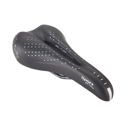 Sattel ITALIA SPORT GEL FLOW Schienen Mangan
