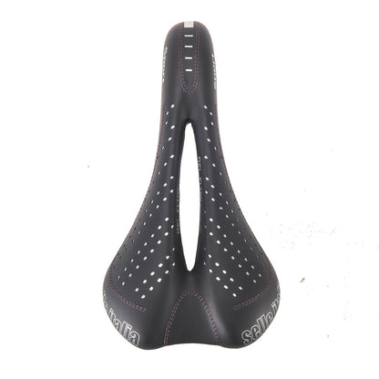Sattel ITALIA SPORT GEL FLOW Schienen Mangan