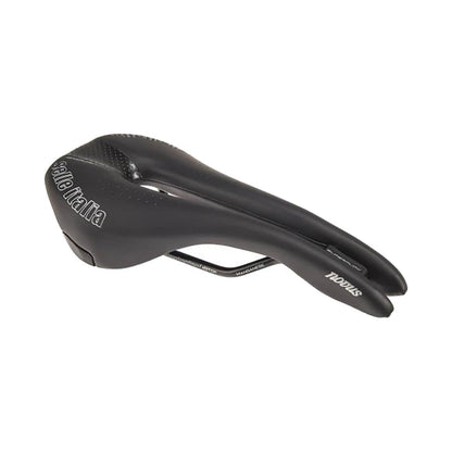 Selle ITALIA NOVUS ENDURANCE SUPERFLOW L Manganschienen