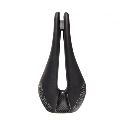 Selle ITALIA NOVUS ENDURANCE SUPERFLOW L Manganschienen