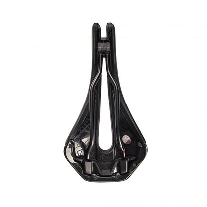 Selle ITALIA NOVUS ENDURANCE SUPERFLOW L Manganschienen