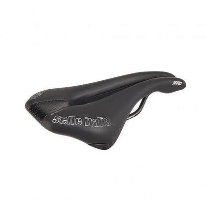 Selle ITALIA NOVUS ENDURANCE SUPERFLOW L Manganschienen