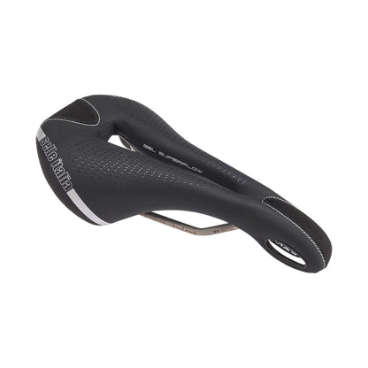 Sattel SELLE ITALIA MAX FLITE GEL SUPERFLOW L Schienen TI316