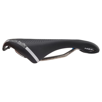 Sattel SELLE ITALIA MAX FLITE GEL SUPERFLOW L Schienen TI316