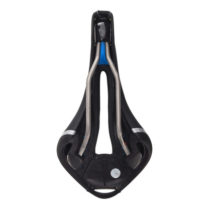 Sattel SELLE ITALIA MAX FLITE GEL SUPERFLOW L Schienen TI316
