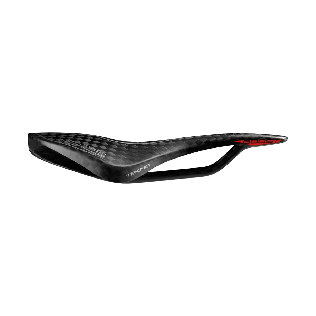 Sattel SELLE ITALIA SP-01 BOOST TEKNO SUPERFLOW S Schienen Carbon
