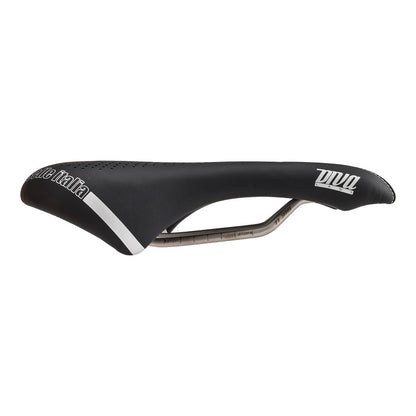 Sattel ITALIA DIVA GEL SUPERFLOW S Damen Schienen TI316