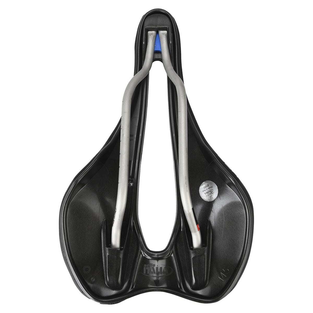 Selle SELLE ITALIA SLR LADY BOOST SUPERFLOW L Rails TI316