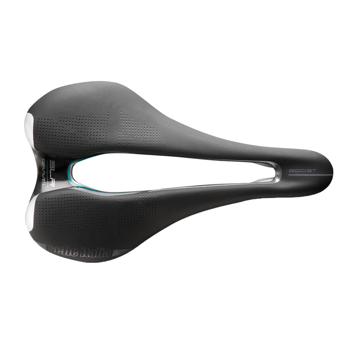 Selle SELLE ITALIA SLR BOOST GRAVEL SUPERFLOW L Rails Ti316