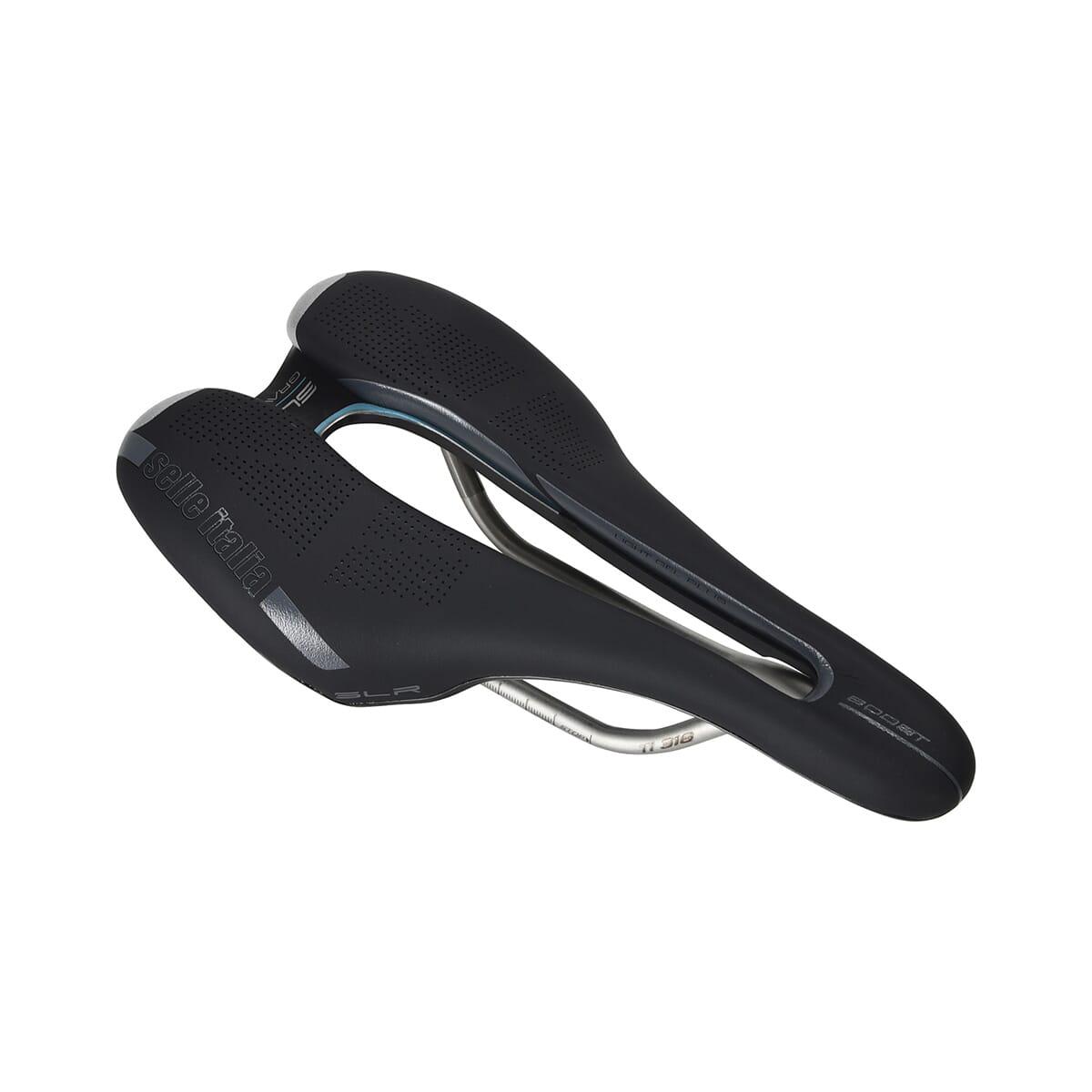 Selle SELLE ITALIA SLR BOOST GRAVEL SUPERFLOW S Rails Ti316