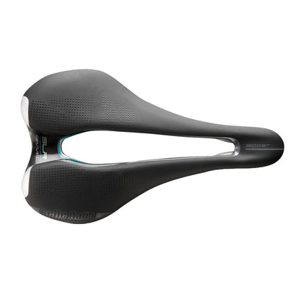 Sattel SELLE ITALIA SLR BOOST GRAVEL SUPERFLOW S Schienen Ti316