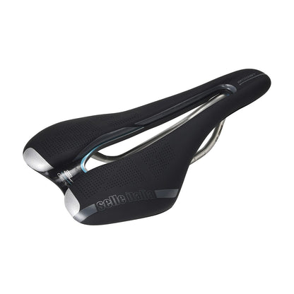 Sattel SELLE ITALIA SLR BOOST GRAVEL SUPERFLOW S Schienen Ti316