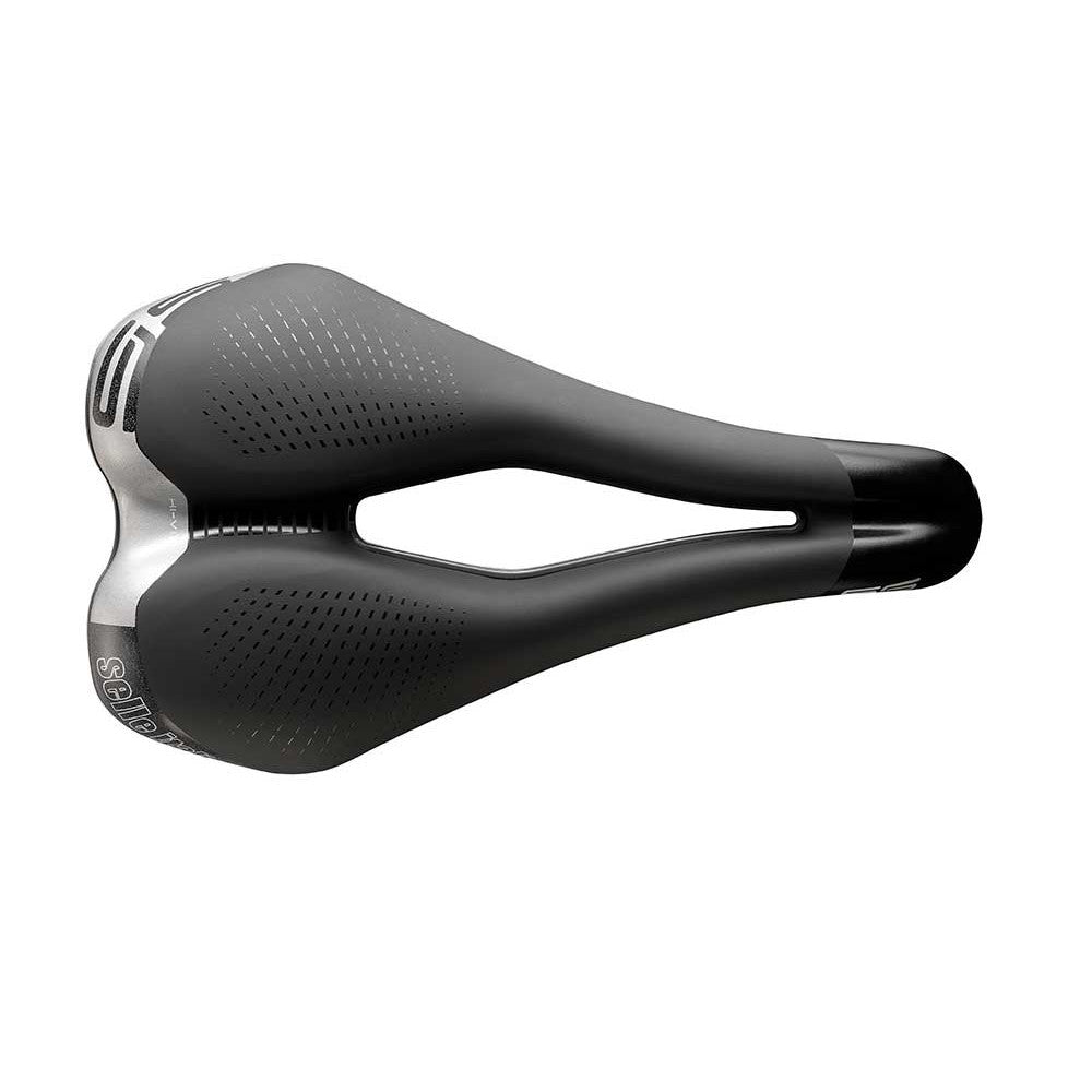 Selle SELLE ITALIA S 5 LADY SUPERFLOW L Femme Rails Fec Schwarz