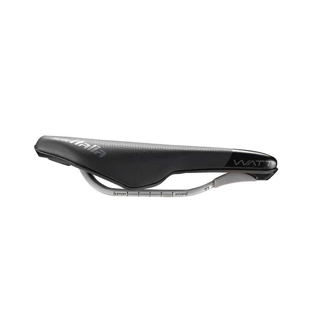 Sattel SELLE ITALIA WATT GEL SUPERFLOW Rails Ti316