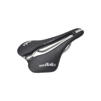 Sattel SELLE ITALIA MAX SLR BOOST GEL TI316 SUPERFLOW 155mm Schienen TI316