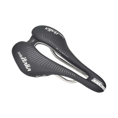 Sattel SELLE ITALIA MAX SLR BOOST GEL TI316 SUPERFLOW 155mm Schienen TI316