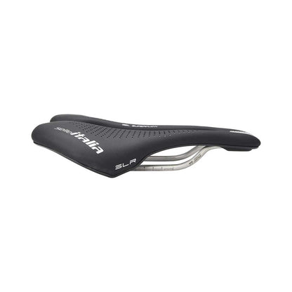 Sattel SELLE ITALIA MAX SLR BOOST GEL TI316 SUPERFLOW 155mm Schienen TI316