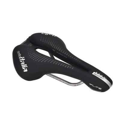 Sattel SELLE ITALIA MAX FLITE BOOST GEL TI316 SUPERFLOW Schienen TI316
