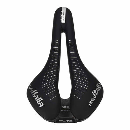 Sattel SELLE ITALIA MAX FLITE BOOST GEL TI316 SUPERFLOW Schienen TI316