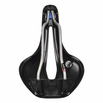 Sattel SELLE ITALIA MAX FLITE BOOST GEL TI316 SUPERFLOW Schienen TI316
