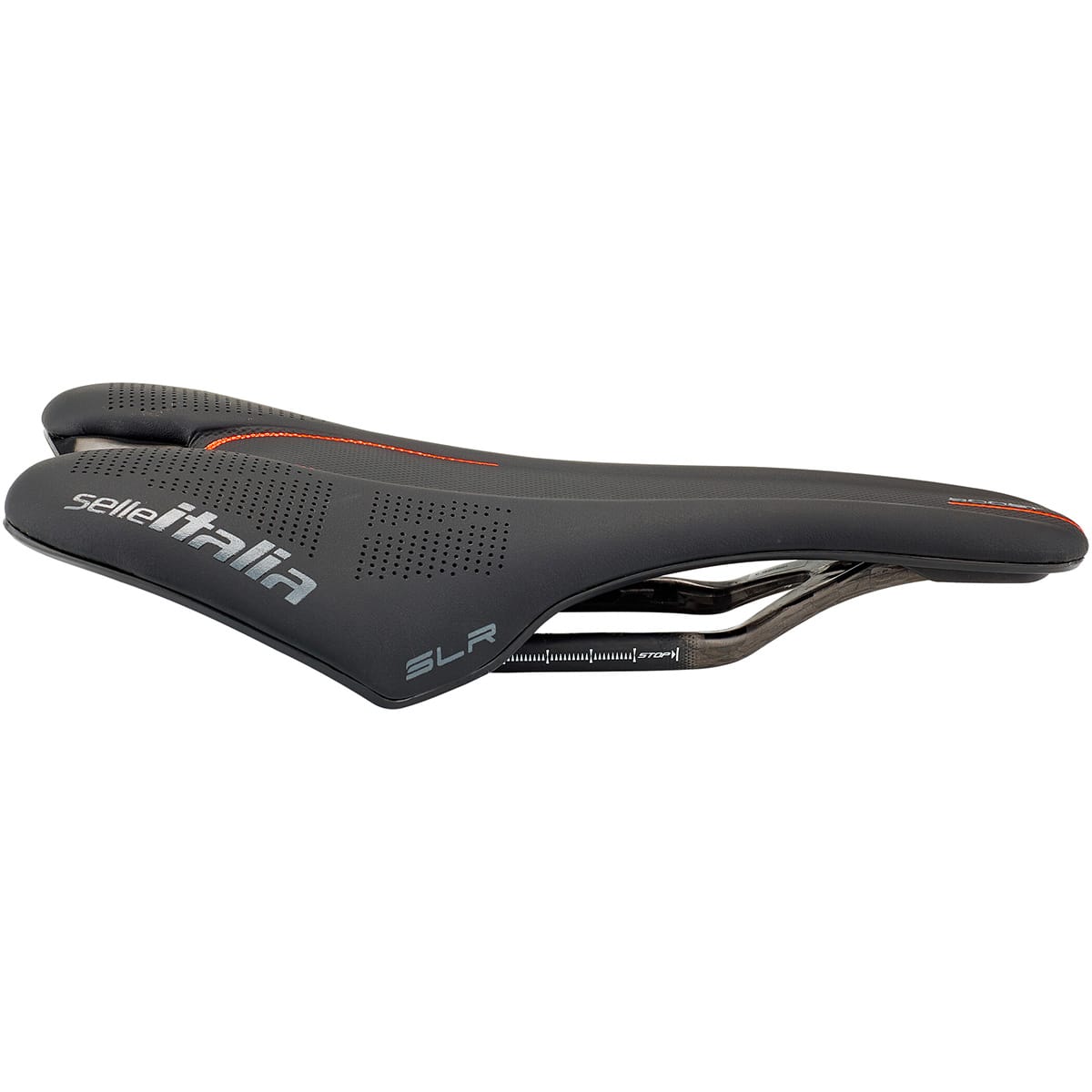 Sattel SELLE ITALIA SLR BOOST S1 Rails Carbon Schwarz