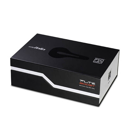 Sattel SELLE ITALIA FLITE BOOST SUPERFLOW L Carbon-Schienen - Sonderedition Mathieu VAN DER POEL