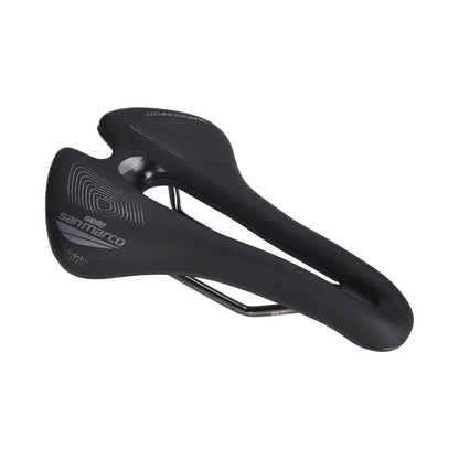 Sattel SELLE SAN MARCO APSIDE SHORT SUPERCOMFORT OPEN-FIT RACING 149mm Mangan-Streben