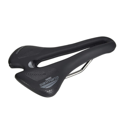 Sattel SELLE SAN MARCO APSIDE SHORT SUPERCOMFORT OPEN-FIT RACING 149mm Mangan-Streben
