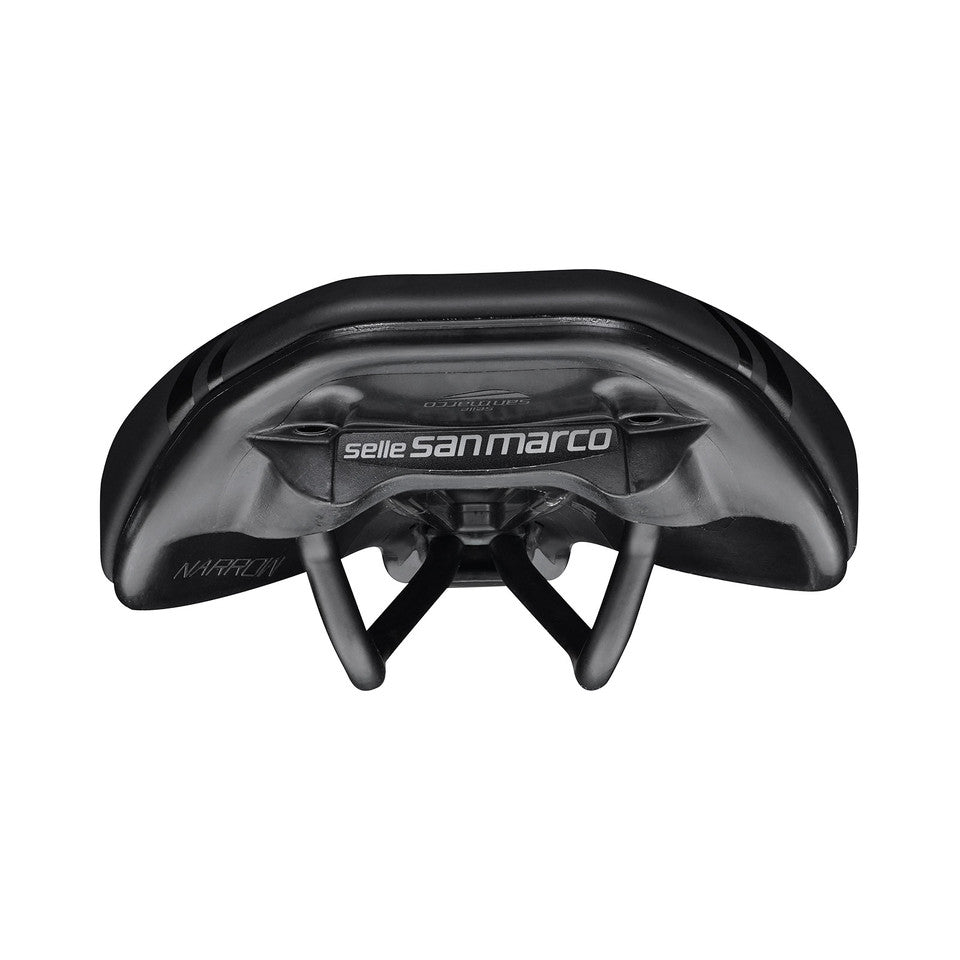 Sattel SAN MARCO GROUND SHORT OPEN-FIT DYNAMIC 140mm Schwarz