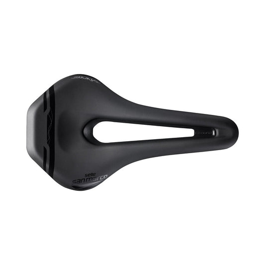 Sattel SAN MARCO GROUND SHORT OPEN-FIT DYNAMIC 140mm Schwarz
