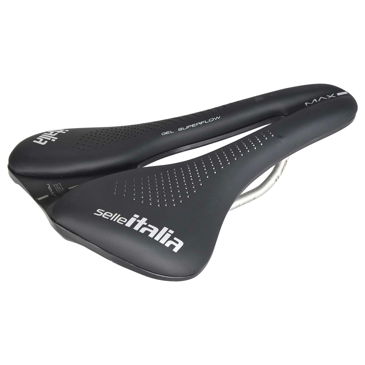 Selle ITALIA MAX NOVUS EVO BOOST GEL SUPERFLOW Rails Ti316